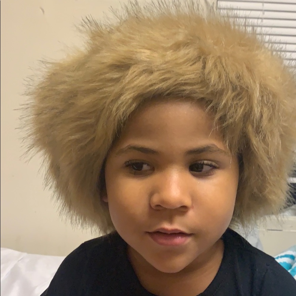 Fuzzy headband